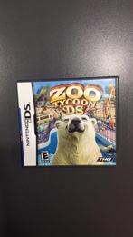Nintendo DS Zoo Tycoon spel, 1 speler, Ophalen of Verzenden, Zo goed als nieuw, Vanaf 3 jaar