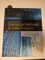 An Introduction to Statistical Methods & Data Analysis, Boeken, Ophalen of Verzenden, Zo goed als nieuw, WO