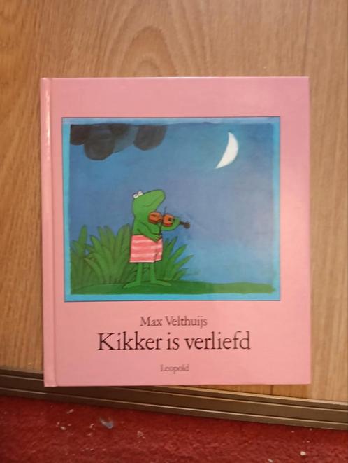 Max Velthuijs - Kikker is verliefd, Boeken, Prentenboeken en Plaatjesalbums, Zo goed als nieuw, Ophalen of Verzenden