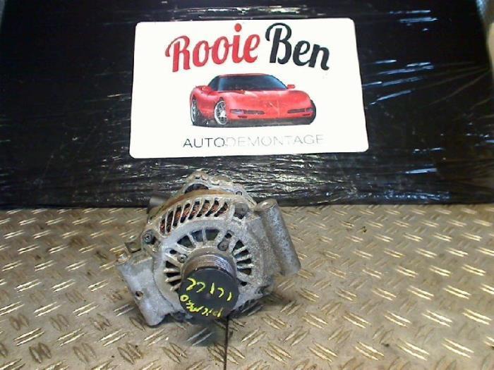 Dynamo van een Citroen C4 Picasso, Auto-onderdelen, Motor en Toebehoren, Citroën, Gebruikt, 3 maanden garantie, Ophalen of Verzenden