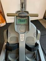 Tunturi roei trainer, Sport en Fitness, Fitnessapparatuur, Ophalen, Benen, Gebruikt, Metaal