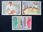 Postzegels Zwitserland 1987 gelegenheidzegels - cw € 2,50., Postzegels en Munten, Ophalen of Verzenden, Gestempeld