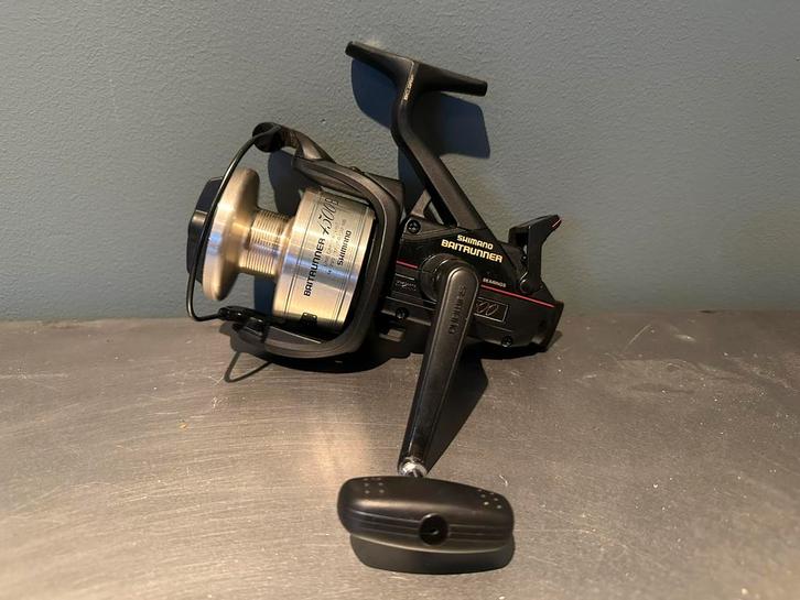 Shimano 4500b, Watersport en Boten, Hengelsport | Karpervissen, Zo goed als nieuw, Overige typen, Ophalen of Verzenden