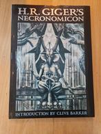 H.R. Giger's Necronomicon, Ophalen of Verzenden, Nieuw