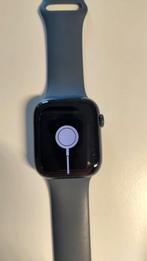 Apple Watch Series 7 45mm Midnight Blue, Sieraden, Tassen en Uiterlijk, Smartwatches, Gebruikt, Blauw, IOS, Ophalen of Verzenden