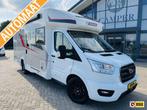 Challenger Graphite Ultimate 260 Automaat Ruimtewonder 2024, Caravans en Kamperen, Automaat, Airbags, Ringverwarming, Contact@challenger.tm.fr