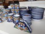 Mexicaans Talavera Servies - 12 personen - Handbeschilderd, Huis en Inrichting, Keuken | Servies, Ophalen, Nieuw, Overige stijlen