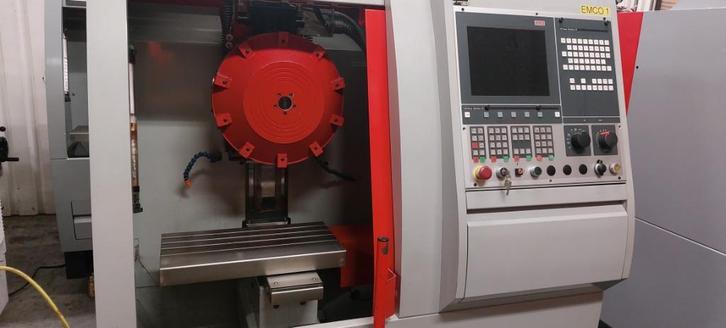 EMCO Concept Mill 155, PC Mill, Mill 450 CNC freesbank, Doe-het-zelf en Verbouw, Draaibanken, Zo goed als nieuw, Metaaldraaibank