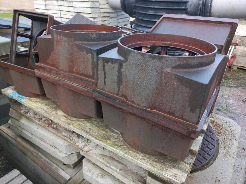 Nieuwe trottoir kolken, Ophalen of Verzenden, Nieuw