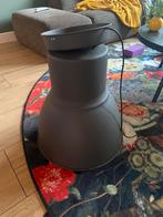 Gratis Ikea Haktar lamp grijs, Ophalen, Gebruikt, 25 tot 50 cm, Rond