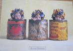 Anne Geddes - A093 - Pansies - 1999 - nieuw, Verzamelen, Ansichtkaarten | Themakaarten, Verzenden, 1980 tot heden, Ongelopen, Kinderen