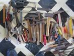 276 x gebruikt gereedschap zoals Hamers en Tangen ea, Doe-het-zelf en Verbouw, Gereedschap | Handgereedschap, Ophalen, Gebruikt