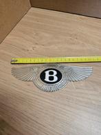 Bentley auto embleem 20 cm merk, Auto diversen, Autostickers, Ophalen of Verzenden