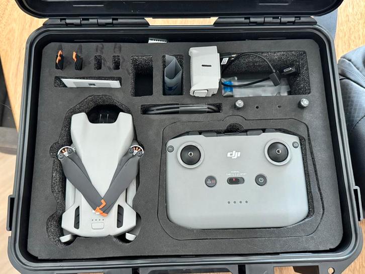 Dji mini 3, Audio, Tv en Foto, Drones, Nieuw, Cameradrone, Topkwaliteit, DJI, Minder dan 250 gram, Meer dan 45 minuten, 5 tot 10 kilometer