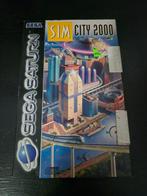 Sega saturn: sim city 2000 [verzegeld], 1 speler, Racen en Vliegen, Nieuw, Ophalen of Verzenden