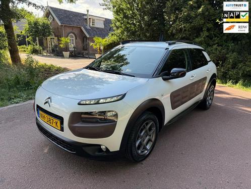 Citroen C4 Cactus 1.2 PureTech Shine / Navi / Automaat / Cam, Auto's, Citroën, Bedrijf, Te koop, C4 Cactus, ABS, Achteruitrijcamera