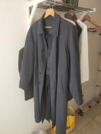 Brixon lange overjas gevoerd ongedragen, Kleding | Heren, Ophalen of Verzenden, Zo goed als nieuw, Maat 48/50 (M), Blauw