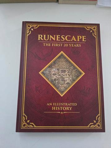 Runescape the first 20 years an illustrated history. beschikbaar voor biedingen