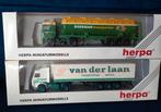 Herpa 1:87 van der Laan en Boerman, Ophalen of Verzenden, Nieuw, Bus of Vrachtwagen, Herpa