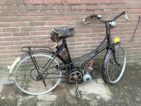 Kaptein Mobylette AV 3, Fietsen en Brommers, Brommeronderdelen | Oldtimers, Gebruikt, Overige merken, Frame, Verzenden