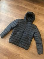 Jas - EA7 Emporio Armani - Blauw - Maat L, Kleding | Heren, Verzenden, Zo goed als nieuw, Maat 52/54 (L), Blauw