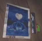 Diamond Painting Dolfijnen 30x40 cm - Nieuw, Ophalen of Verzenden, Nieuw, Knutselwerk