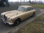 Alvis Td21 S2 1963, Auto's, Automaat, Achterwielaandrijving, Beige, Leder