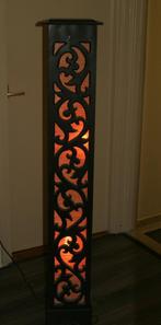 Oosterse staande lamp (vloerlamp), Ophalen, Gebruikt, Oosters, 150 tot 200 cm
