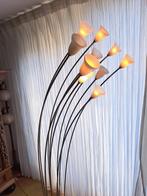 Design booglamp - vloerlamp, Huis en Inrichting, Lampen | Vloerlampen, Ophalen, Zo goed als nieuw, Glas, Modern