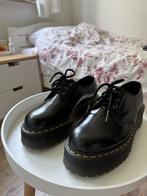 Dr. Martens 1461 Quad Smooth Leren Platform Schoenen, Kleding | Dames, Schoenen, Ophalen, Zwart, Overige typen, Dr. Martens