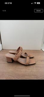 A. Criez Beige Sandalen Maat 39, Ophalen of Verzenden, Gedragen, Beige, Sandalen of Muiltjes