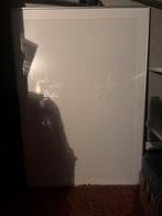 Grote nieuwe lijst met zilveren rand, 120x60 cm, Huis en Inrichting, Woonaccessoires | Lijsten, Ophalen, Metaal of Aluminium, Nieuw