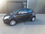 Ford Ka 1.2 51KW 2010 Zwart, Auto's, Ford, Voorwielaandrijving, 1242 cc, 4 cilinders, Zwart