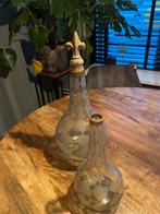 Decoratieve vazen set, Ophalen, Gebruikt, Overige kleuren, Glas