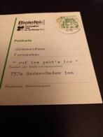 Briefkaart  Bielefeld  en Koln Duitsland., Verzenden, Briefkaart