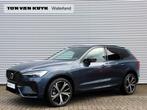 Volvo XC60 2.0 T6 Plug-in hybrid AWD Plus Dark Automaat / Tr, Auto's, Volvo, Gebruikt, 4 cilinders, Blauw, Overige kleuren