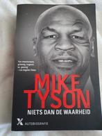 Mike Tyson - Niets dan de waarheid, Ophalen of Verzenden, Zo goed als nieuw, Mike Tyson