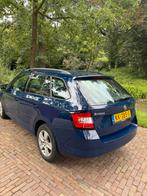 Nieuw APK!! Skoda Fabia 1.4 TDI 75pk Greentech 2016 Blauw, Auto's, Skoda, Voorwielaandrijving, 74 pk, Stationwagon, Parkeersensor