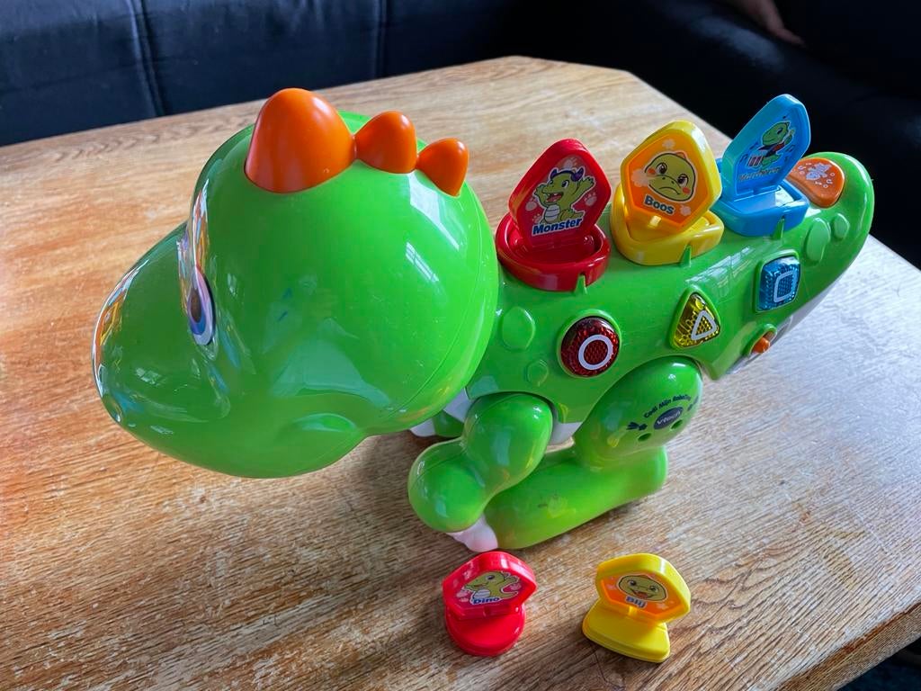 Te koop Vtech Toet Toet Dieren Dinosaurus, Ophalen, 2 tot 4 jaar