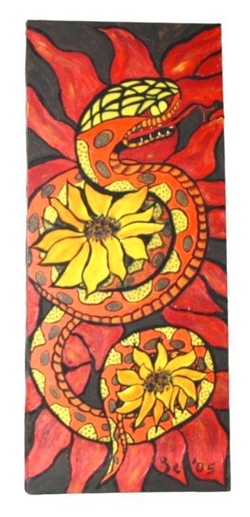 Schilderij van een Japanse vintage taouage Irezumi
 beschikbaar voor biedingen