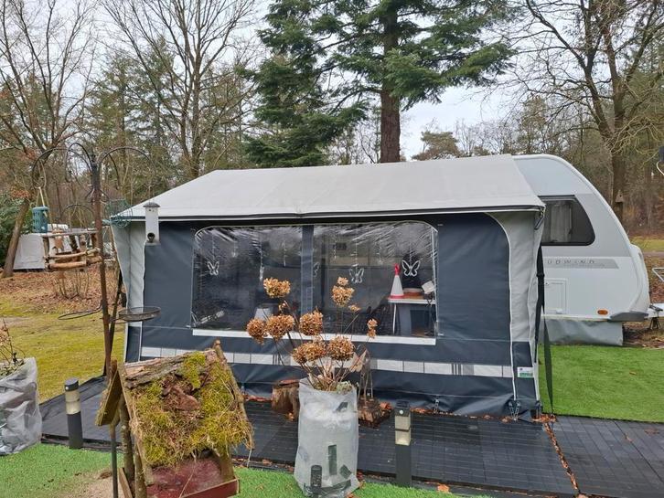 Hypercamp Wintertent 2.70x3.40 - Prima Staat!, Caravans en Kamperen, Voortenten en Luifels, Ophalen of Verzenden