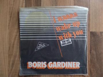 single 1 euro Boris Gardiner – I Wanna Wake Up With You beschikbaar voor biedingen