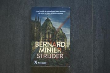 STRIJDER..... Bernard Minier.. (2023) beschikbaar voor biedingen