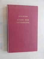 Ds. W. Suyker - Steen der getuigenis - 15-tal preken, Boeken, Ophalen of Verzenden, Zo goed als nieuw