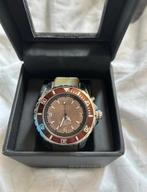 Horloge, Sieraden, Tassen en Uiterlijk, Horloges | Heren, Overige merken, Staal, Polshorloge, Nieuw