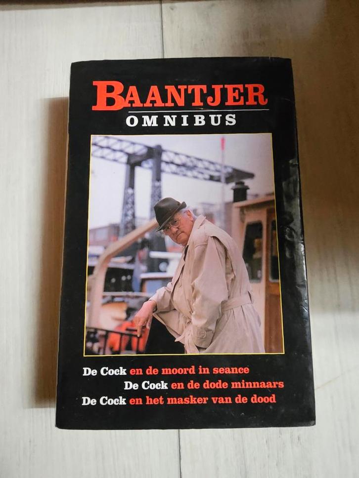 Baantjer Omnibus - De Cock Trilogie, Boeken, Detectives, Gelezen, Ophalen of Verzenden