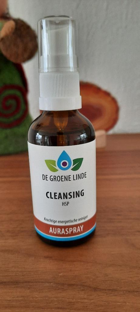 Cleansing auraspray HSP van De Groene Linde, Boeken, Esoterie en Spiritualiteit, Nieuw, Ophalen of Verzenden
