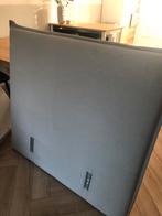 Hoofdboord boxspring 120x110, Verzenden, Zo goed als nieuw, Twijfelaar, 120 cm