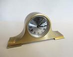 Rhythm Japan quartz bureauklok met alarm., Ophalen of Verzenden, Wandklok
