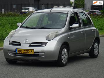 Nissan Micra 1.2 Tekna AUTOMAAT AIRCO/ELEKRAM/APK beschikbaar voor biedingen